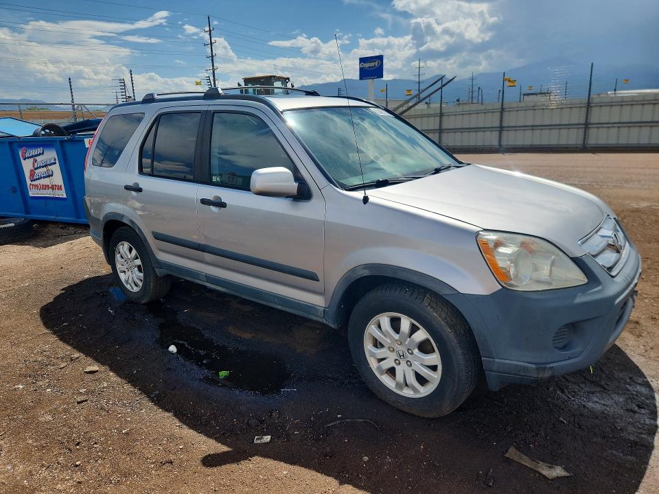 2005 Honda Cr-v VIN JHLRD78815C012147 COPART salvage auction — MINOR DENT/SCRATCHES, CO - CERT OF TITLE-SALVAGE HISTORY, sold $425 on 2026-07-29 (photo 4)