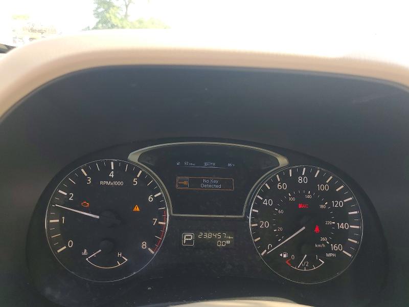2014 Nissan Pathfinder VIN 5N1AR2MM5EC619424 COPART salvage auction — NORMAL WEAR, Mo - Certificate Of Title, sold $250 on 2026-07-27 (photo 9)