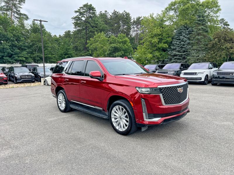 2021 Cadillac VIN 1GYS4AKL3MR169838 COPART salvage auction — MINOR DENT/SCRATCHES, Tx - Certificate Of Title (P), sold $30,750 on 2026-07-21 (photo 1)