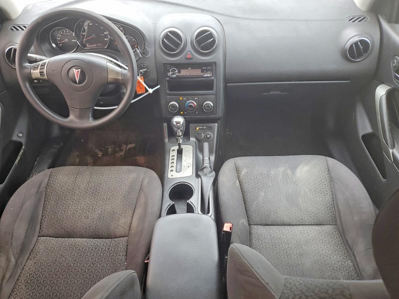 2010 Pontiac G6 VIN 1G2ZA5E00A4126111 COPART salvage auction — MINOR DENT/SCRATCHES, LA - CERTIFICATE OF TITLE (P), sold $575 on 2026-07-30 (photo 8)