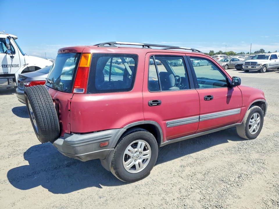 1997 Honda Cr-v VIN JHLRD1852VC059609 COPART salvage auction — REAR END, CA - SALVAGE CERTIFICATE, sold $500 on 2026-07-21 (photo 3)
