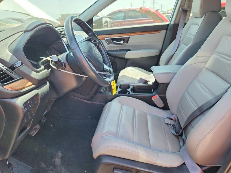 2021 Honda Cr-v VIN 5J6RW2H89ML016577 COPART salvage auction — FRONT END, Il - Salvage Certificate, sold $9,700 on 2026-07-28 (photo 7)