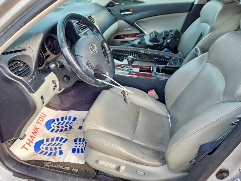 2006 Lexus Is 350 VIN JTHBE262765004362 COPART salvage auction — FRONT END, Mi - Certificate Of Title, sold $325 on 2026-07-28 (photo 7)