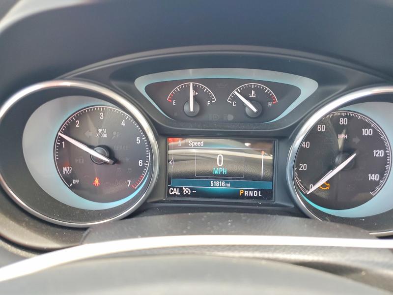 2017 Buick Envision VIN LRBFXASA1HD191562 COPART salvage auction — FRONT END, FL - CERT OF TITLE SLVG REBUILDABLE, sold $4,350 on 2026-07-24 (photo 9)