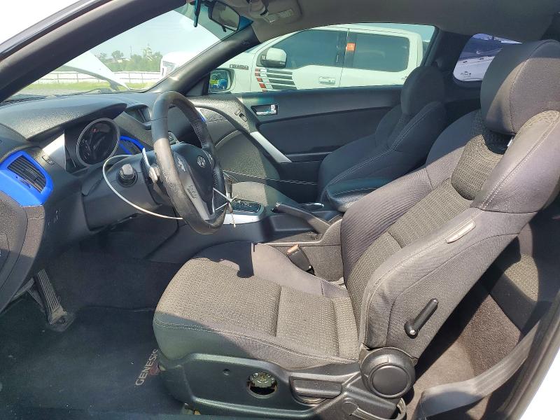 2010 Hyundai Genesis VIN KMHHT6KD6AU015055 COPART salvage auction — FRONT END, ON - PERMIT NO BRAND - UNFIT, sold $825 on 2026-07-28 (photo 7)