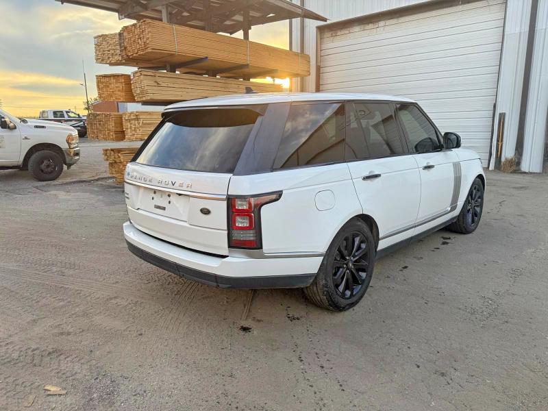 2016 Land rover VIN SALGS2VF9GA245118 COPART salvage auction — NORMAL WEAR, SC - CERTIFICATE OF TITLE (P), sold $7,300 on 2026-07-27 (photo 4)