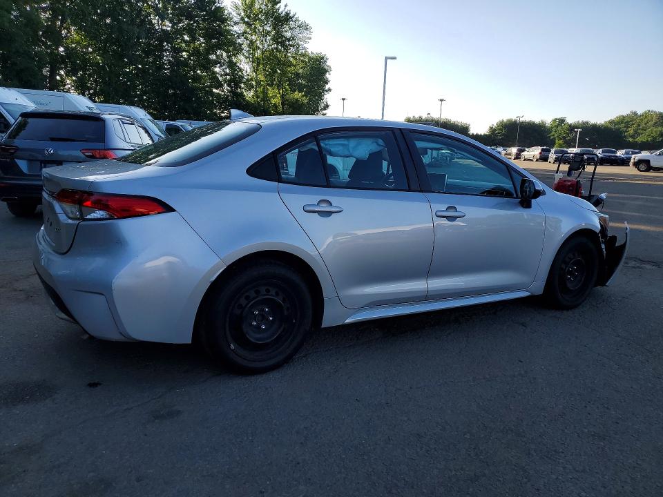 2021 Toyota Corolla VIN 5YFEPMAE5MP234570 COPART salvage auction — FRONT END, FL - CERT OF TITLE SLVG REBUILDABLE, sold $2,150 on 2026-07-23 (photo 3)