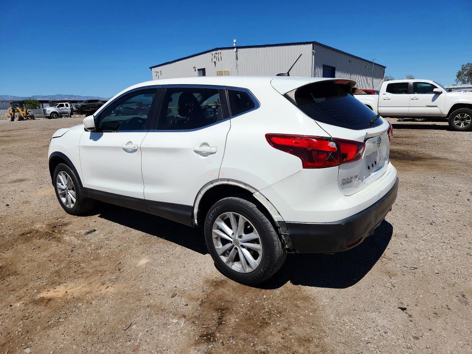 2018 Nissan Rogue sport VIN JN1BJ1CP5JW184552 COPART salvage auction — REAR END, Az - Cert Of Title - Salvage, sold $2,500 on 2026-07-10 (photo 2)