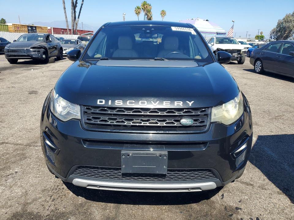2015 Land rover Discovery VIN SALCR2BG1FH536449 COPART salvage auction — NORMAL WEAR, Ca - Dis/Dlr/Exp Only Clean Title, sold $475 on 2026-07-28 (photo 5)
