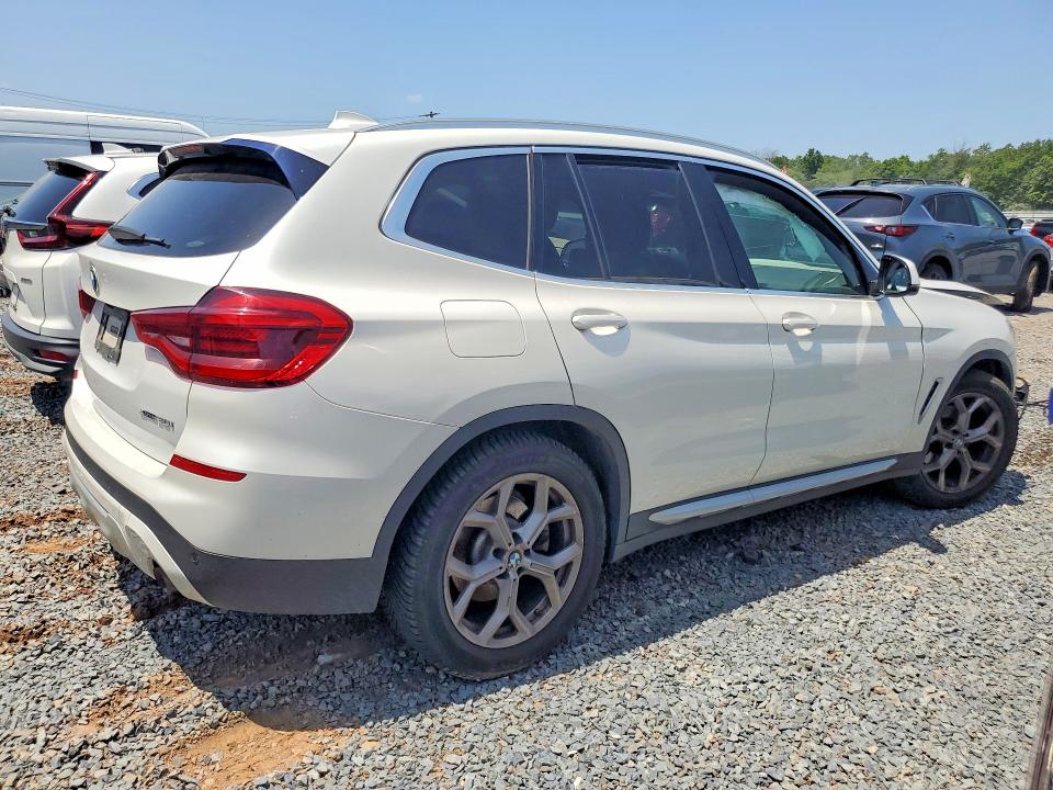 2020 BMW VIN 5UXTY5C09L9B25403 COPART salvage auction — FRONT END, Nj - Cert Of Title-Salvage, sold $375 on 2026-07-24 (photo 3)