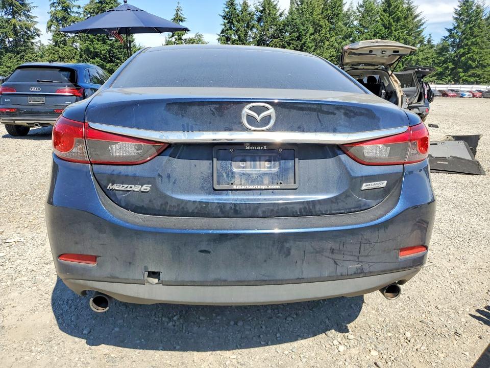 2016 Mazda 6 VIN JM1GJ1U50G1473375 COPART salvage auction — FRONT END, Wa - Bill Of Sale, sold $2,100 on 2026-07-10 (photo 6)
