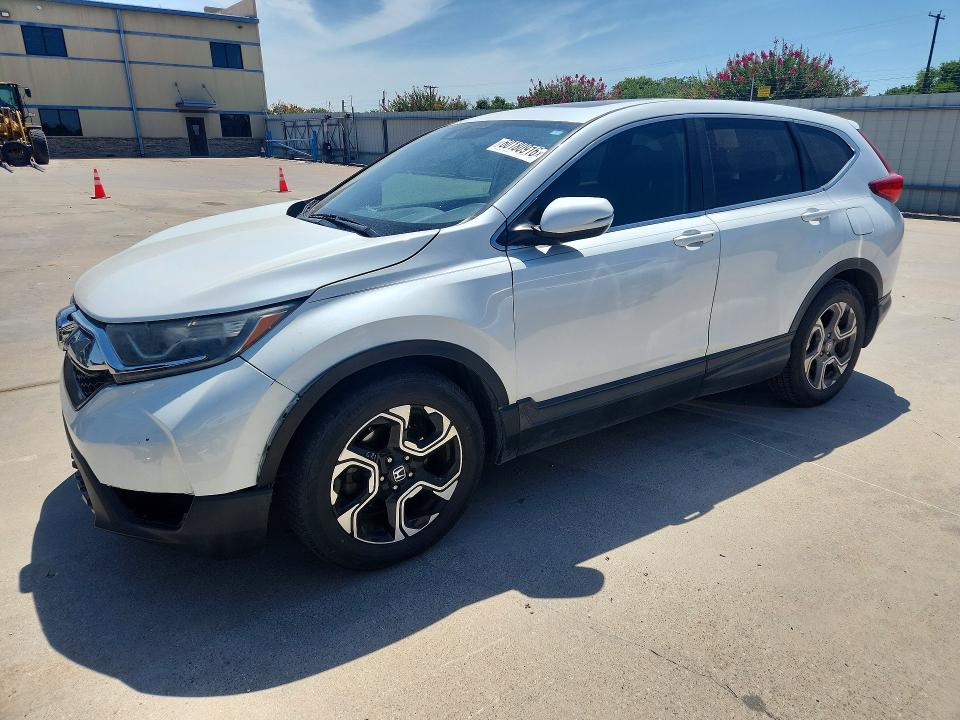 2019 Honda Cr-v VIN 7FARW1H55KE019678 COPART salvage auction — FRONT END, Nc - Certificate Of Title, sold $6,000 on 2026-07-30 (photo 1)