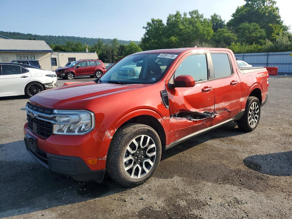 2022 Ford Maverick VIN 3FTTW8E30NRA94501 — COPART salvage auction photo