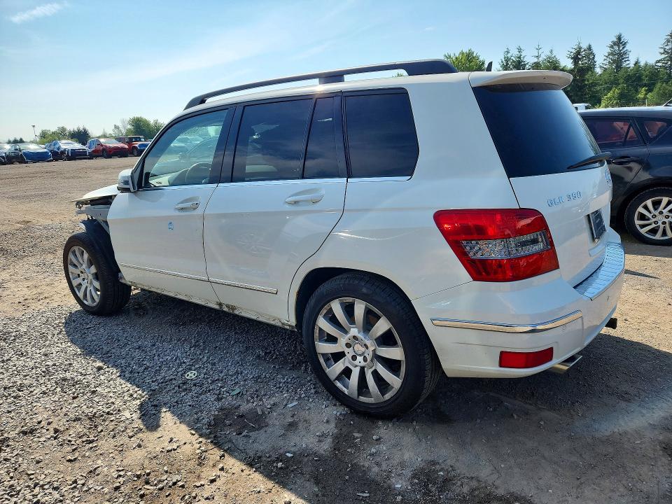 2010 Mercedes-benz Glk-klasse VIN WDCGG8HB0AF324041 COPART salvage auction — FRONT END, ON - PERMIT SALVAGE, sold $1,550 on 2026-07-28 (photo 2)