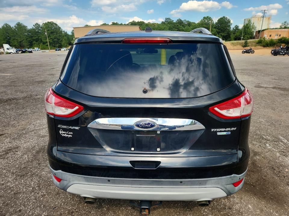 2014 Ford Escape VIN 1FMCU9J9XEUB52740 COPART salvage auction — FRONT END, SC - CERTIFICATE OF TITLE, sold $175 on 2026-07-24 (photo 6)