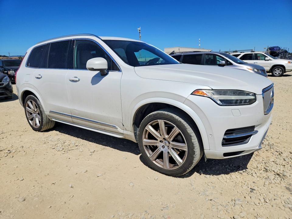 2016 Volvo Xc90 VIN YV4BC0PL6G1078266 COPART salvage auction — SIDE, CA - SALVAGE CERTIFICATE, sold $8,100 on 2026-08-06 (photo 4)