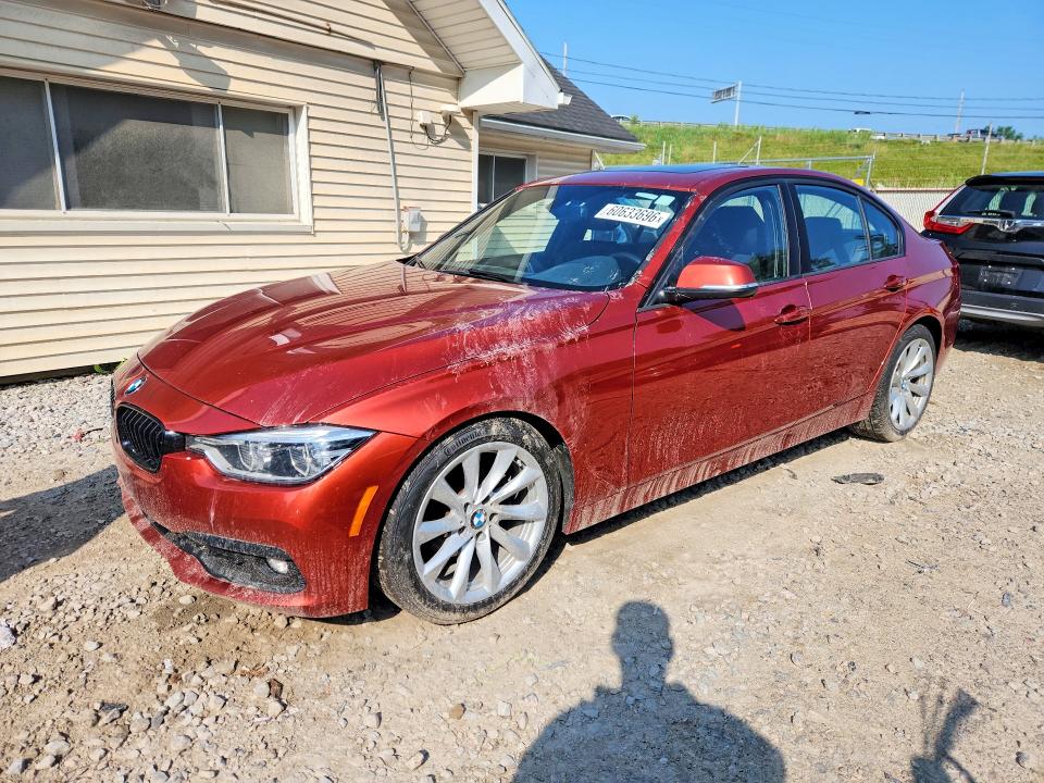 2018 BMW VIN WBA8E5G56JNU46271 COPART salvage auction — UNDERCARRIAGE, Oh - Cert Of Title-Salvage, sold $2,150 on 2026-08-05 (photo 1)