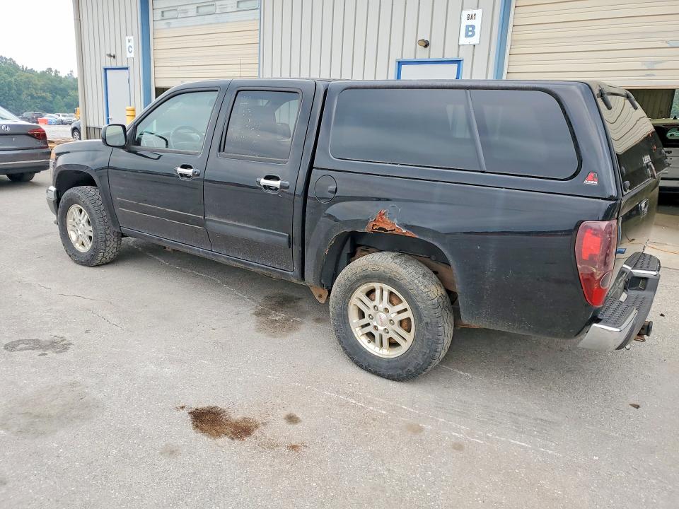 2012 Gmc Canyon VIN 1GTH6MFE4C8106825 COPART salvage auction — MECHANICAL, Oh - Certificate Of Title, sold $1,500 on 2026-09-08 (photo 2)