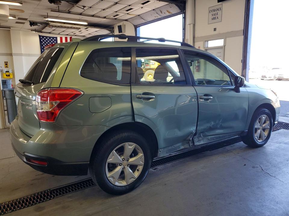 2016 Subaru Forester VIN JF2SJADC3GH464543 COPART salvage auction — SIDE, WA - BILL OF SALE, sold $4,250 on 2026-07-17 (photo 3)