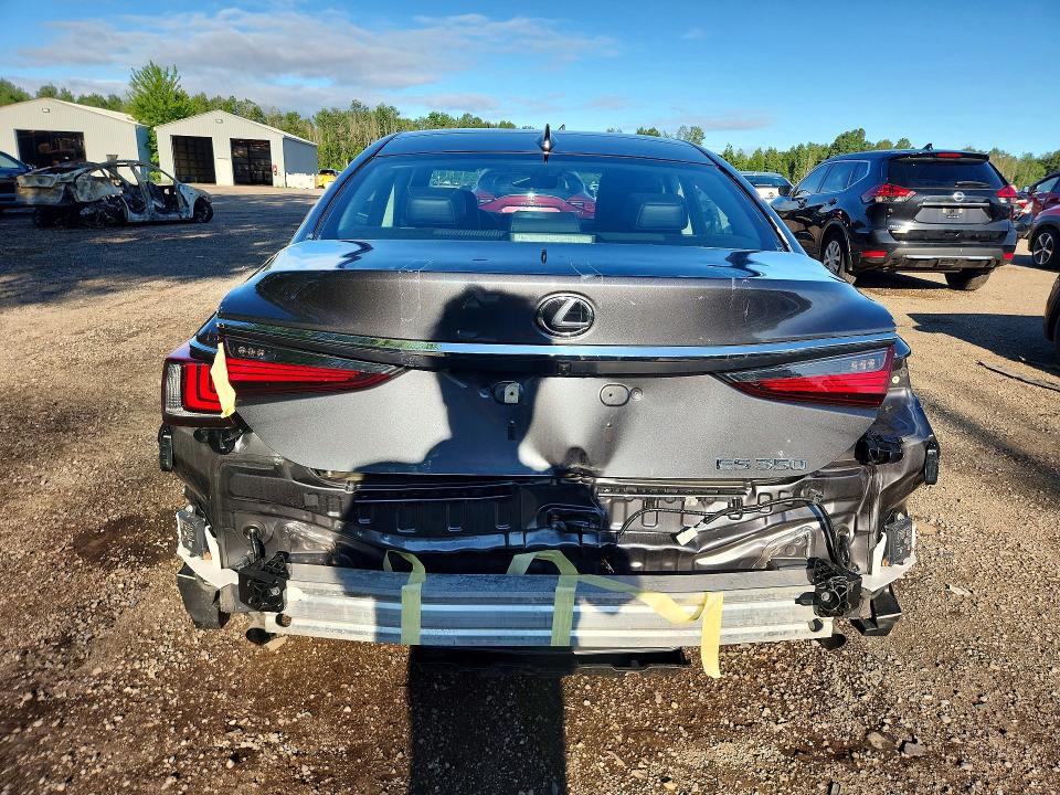 2024 Lexus ES VIN 58AFZ1B15RU162115 COPART salvage auction — REAR END, ON - PERMIT SALVAGE, sold $8,700 on 2026-07-30 (photo 6)
