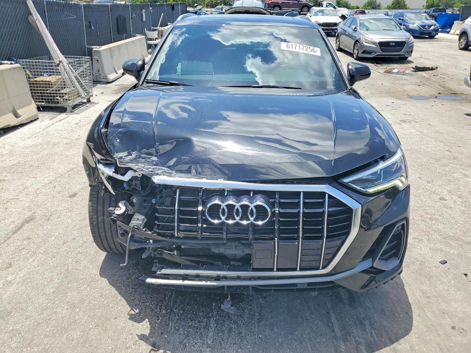 2020 Audi Q3 VIN WA1EECF35L1007951 COPART salvage auction — FRONT END, Fl - Certificate Of Destruction, sold $1,400 on 2026-07-30 (photo 5)