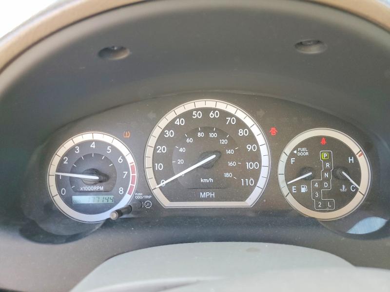 2009 Toyota Sienna VIN 5TDZK23C59S265218 COPART salvage auction — MINOR DENT/SCRATCHES, Ca - Dis/Dlr/Exp Only Clean Title, sold $650 on 2026-07-31 (photo 9)