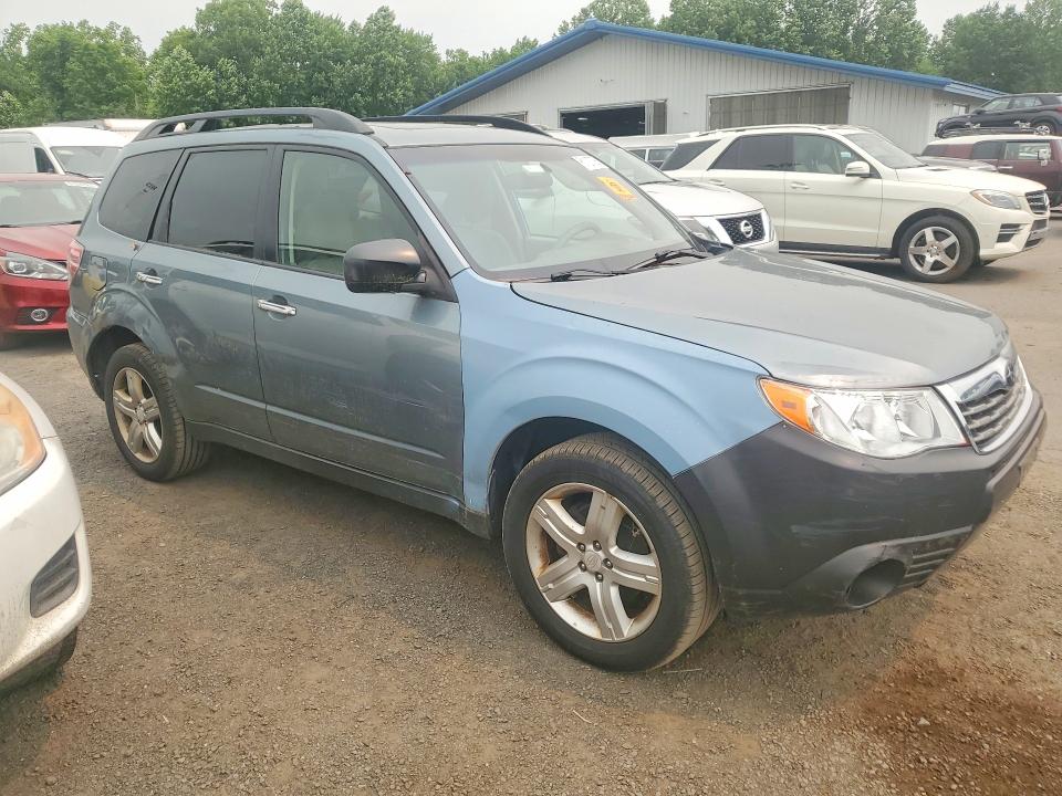 2010 Subaru Forester VIN JF2SH6CC9AH752200 COPART salvage auction — FRONT END, CT - CERTIFICATE OF TITLE, sold $475 on 2026-07-23 (photo 4)