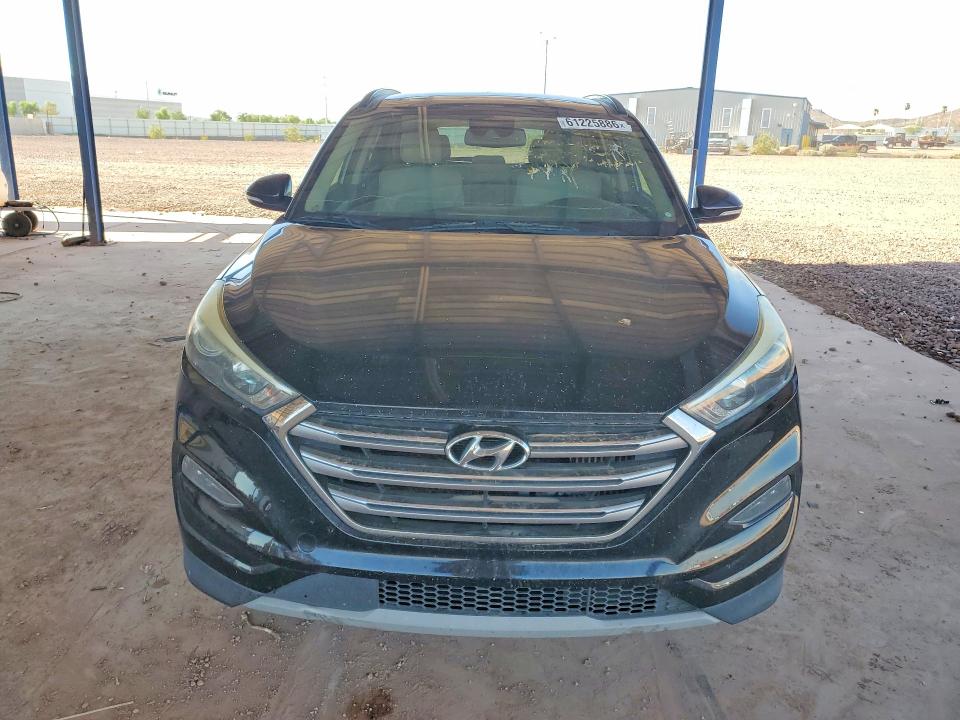 2018 Hyundai Tucson VIN KM8J33A25JU612004 COPART salvage auction — MECHANICAL, Az - Certificate Of Title, sold $175 on 2026-07-28 (photo 5)