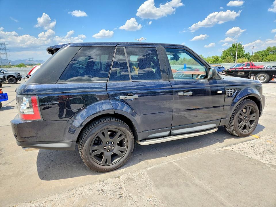 2010 Land rover Range rover sport VIN SALSH2E49AA246896 COPART salvage auction — HAIL, CO - CERT OF TITLE-REBUILT SALVAGE, sold $3,000 on 2026-07-27 (photo 3)
