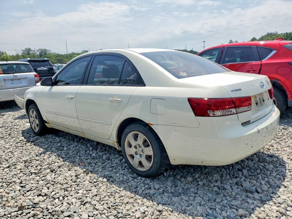 2006 Hyundai Sonata VIN KMHET46C56A079217 COPART salvage auction — MINOR DENT/SCRATCHES, MA - CERT OF TITLE-RECONSTRCTD COLL, sold $125 on 2026-07-22 (photo 2)