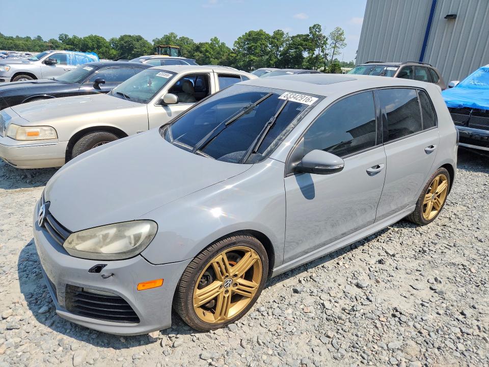 2012 Volkswagen Golf VIN WVWPF7AJ8CW209212 COPART salvage auction — MECHANICAL, Salvage Title, sold $1,500 on 2026-08-13 (photo 1)