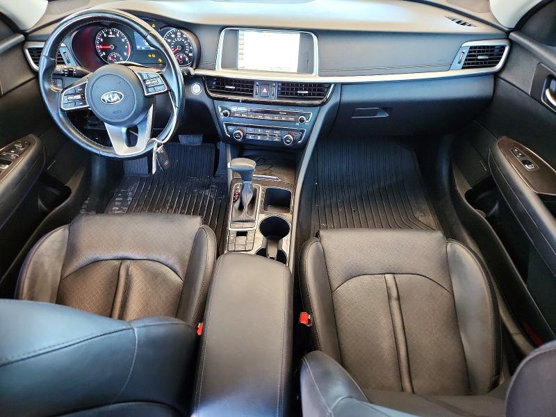 2019 Kia Optima VIN 5XXGU4L11KG318354 COPART salvage auction — FRONT END, Az - Cert Of Title - Salvage, sold $3,650 on 2026-07-09 (photo 8)