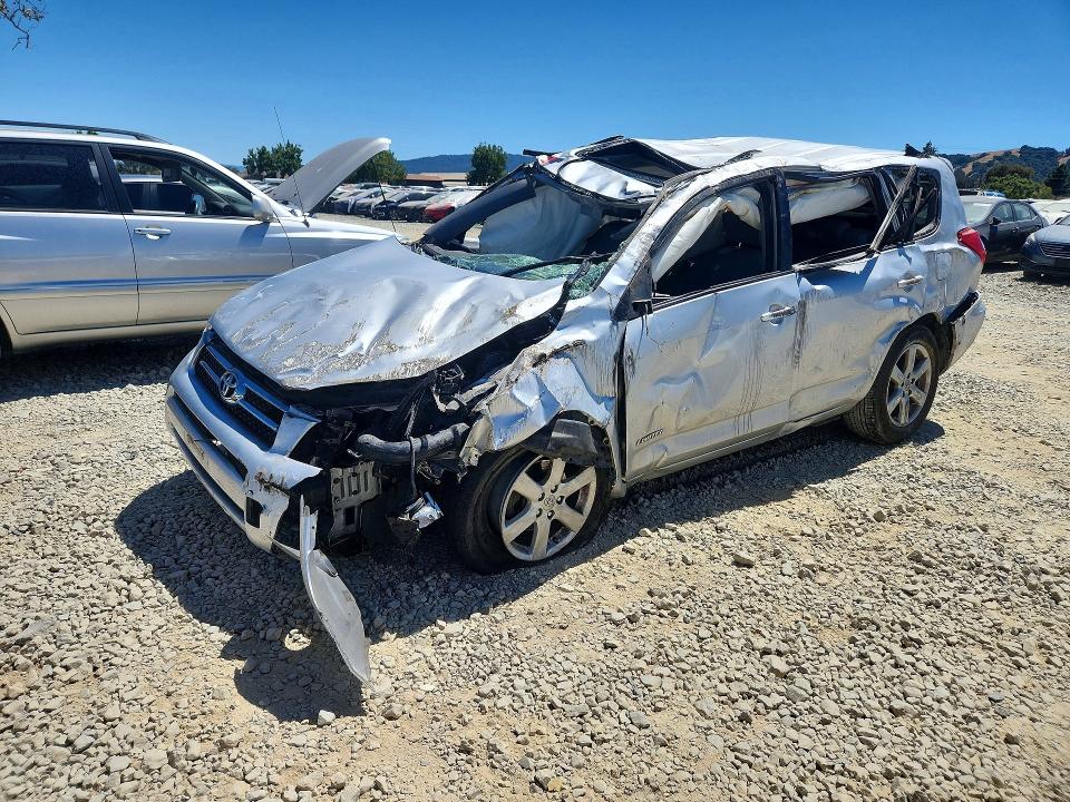 2007 Toyota Rav4 VIN JTMBK31V175020317 COPART salvage auction — ROLLOVER, Ca - Dis/Dlr/Exp Only Clean Title, sold $575 on 2026-07-30 (photo 1)