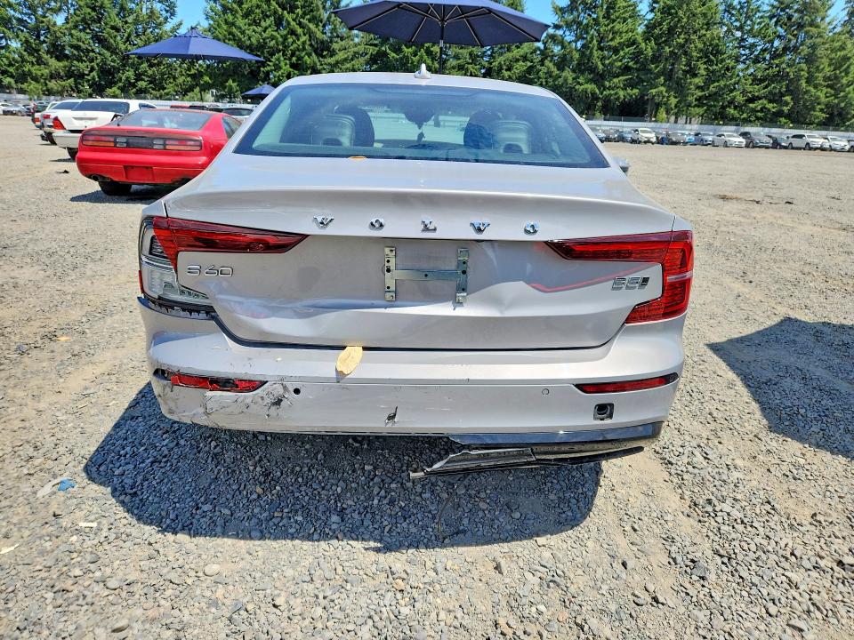 2025 Volvo S60 VIN 7JRL12GJ5SG364947 COPART salvage auction — FRONT END, WA - BILL OF SALE, sold $1,350 on 2026-07-17 (photo 6)