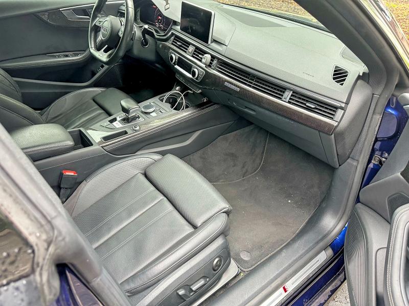 2018 Audi Rs5 VIN WAUC4CF51JA083954 COPART salvage auction — NORMAL WEAR, Ca - Dlr/Dis/Exp Only Salvage Title (P), sold $22,900 on 2026-08-18 (photo 9)