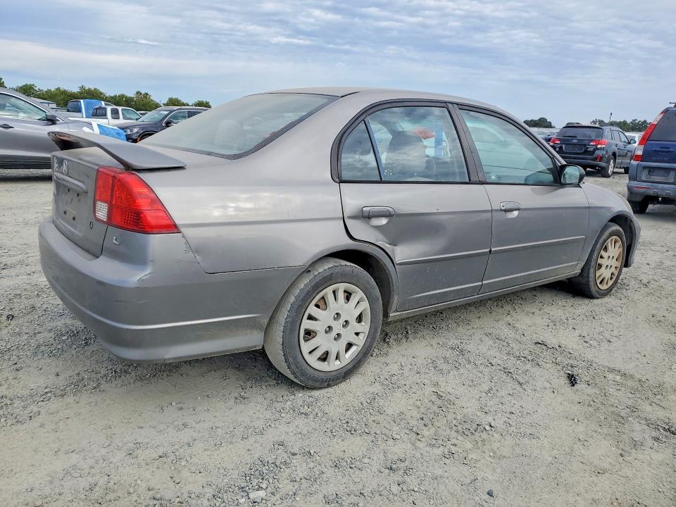 2005 Honda Civic VIN JHMES16565S005559 COPART salvage auction — SIDE, OR - CERT OF TITLE-RECONSTRUCTED, sold $200 on 2026-07-23 (photo 3)