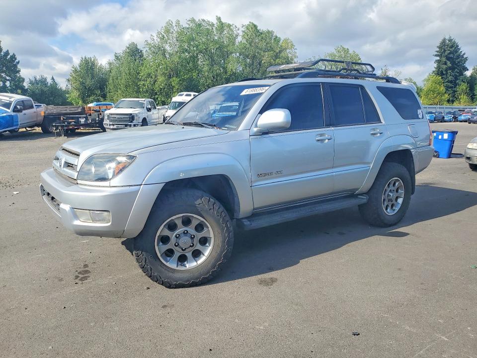 2005 Toyota 4runner VIN JTEBT17R858025629 COPART salvage auction — MECHANICAL, Wa - Vehicle Cert Of Ownership-Titl, sold $2,300 on 2026-07-22 (photo 1)