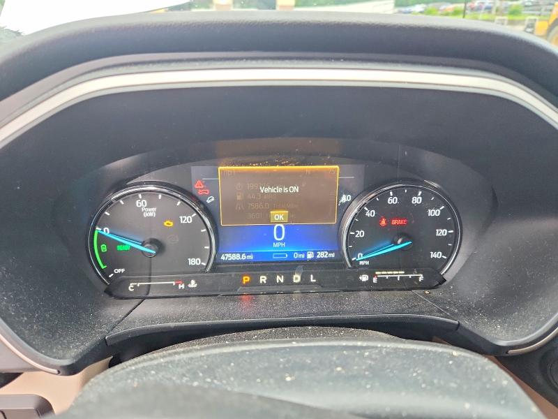 2022 Ford Escape VIN 1FMCU0KZ2NUA60094 COPART salvage auction — ALL OVER, Ny - Mv-907A Salvage Certificate, sold $7,800 on 2026-07-28 (photo 9)