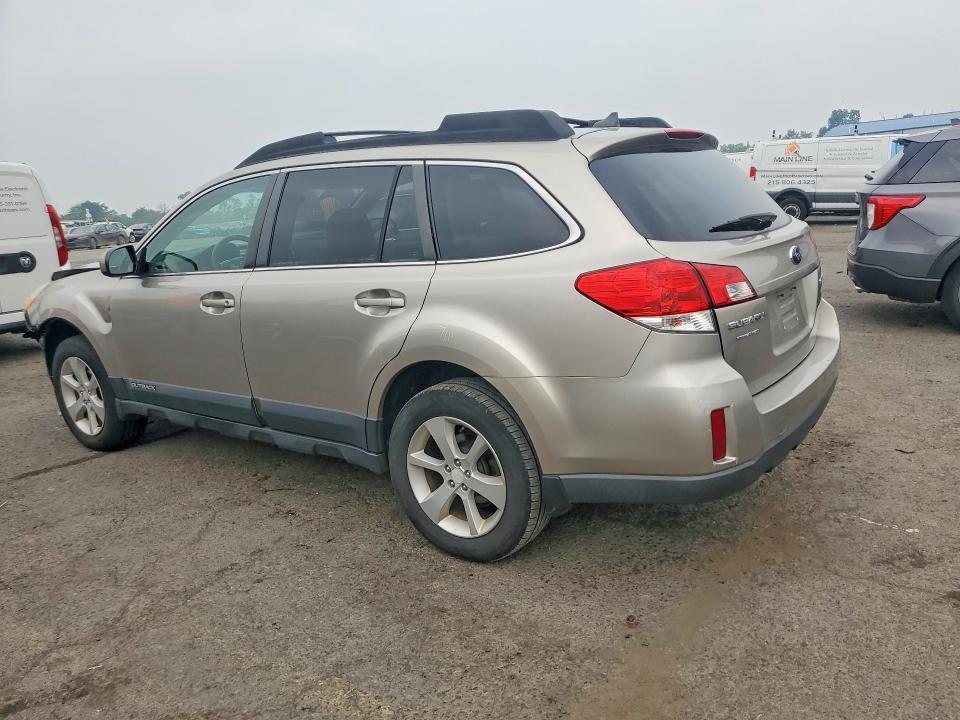 2014 Subaru Outback VIN 4S4BRBCC3E3214739 COPART salvage auction — FRONT END, PA - CERT OF SALV-R=RECONSTRUCTED, sold $525 on 2026-07-24 (photo 2)