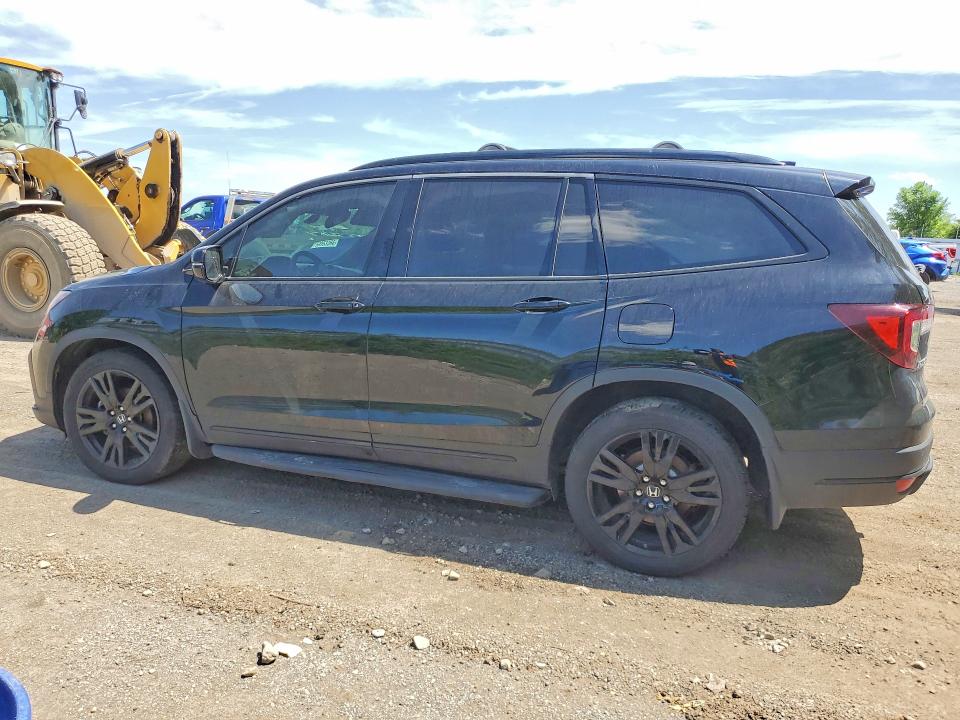 2020 Honda Pilot VIN 5FNYF6H06LB505281 COPART salvage auction — UNDERCARRIAGE, On - Permit No Brand - Unfit, sold $10,000 on 2026-07-09 (photo 2)