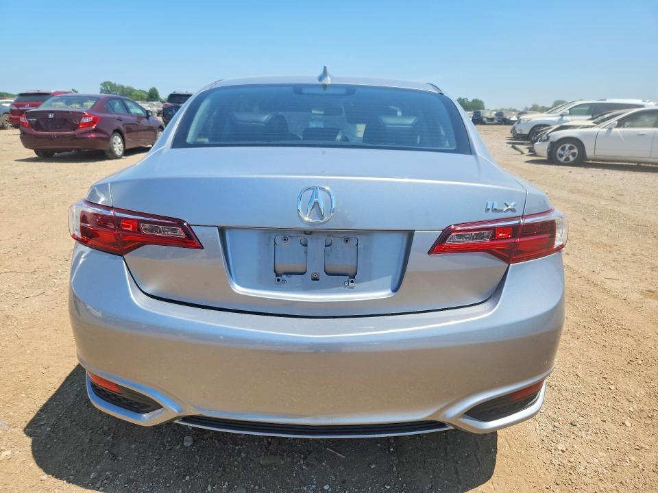 2017 Acura Ilx VIN 19UDE2F77HA012110 COPART salvage auction — FRONT END, Il - Salvage Certificate, sold $725 on 2026-09-03 (photo 6)