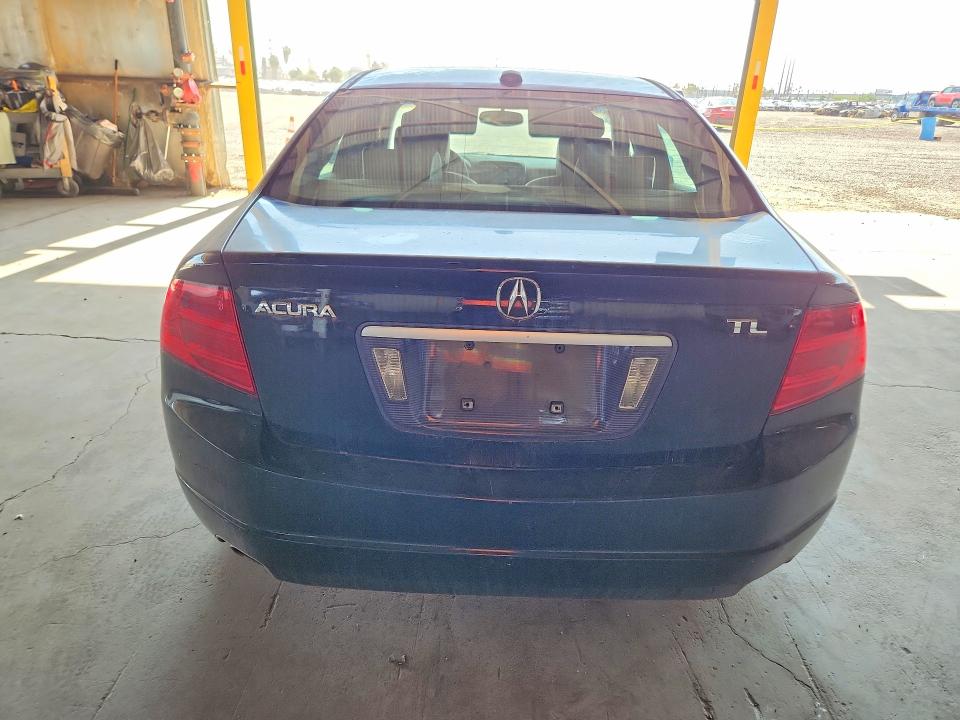2006 Acura Tl VIN 19UUA66216A006937 COPART salvage auction — FRONT END, AZ - CERTIFICATE OF TITLE (P), sold $1,050 on 2026-07-27 (photo 6)
