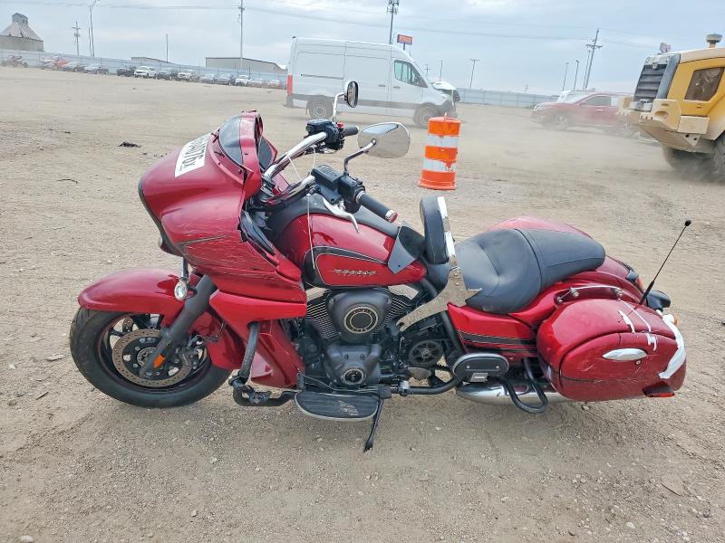 2017 Kawasaki Vulcan VIN JKBVNRK15HA011220 COPART salvage auction — SIDE, Ne - Cert Of Title-Salvage, sold $1,900 on 2026-07-30 (photo 3)