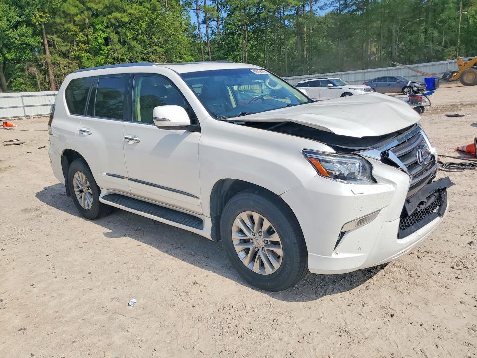2014 Lexus Gx VIN JTJBM7FX1E5081592 COPART salvage auction — FRONT END, NC - SALVAGE CERTIFICATE OF TITLE, sold $8,000 on 2026-07-31 (photo 4)