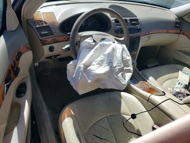 2004 Mercedes-benz E-klasse VIN WDBUF65J34A524813 COPART salvage auction — FRONT END, Ca - Dis/Dlr/Exp Clean W/Salv Hist, sold $250 on 2026-07-13 (photo 8)