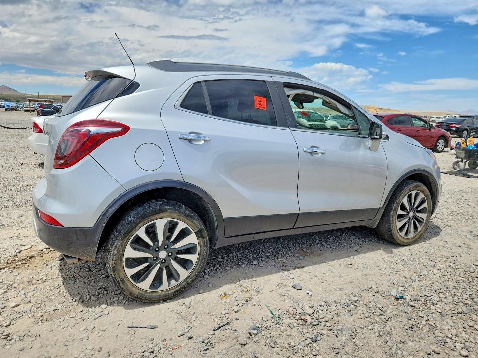 2017 Buick Encore VIN KL4CJESB1HB023948 COPART salvage auction — SIDE, Salvage Title, sold $325 on 2026-07-17 (photo 3)