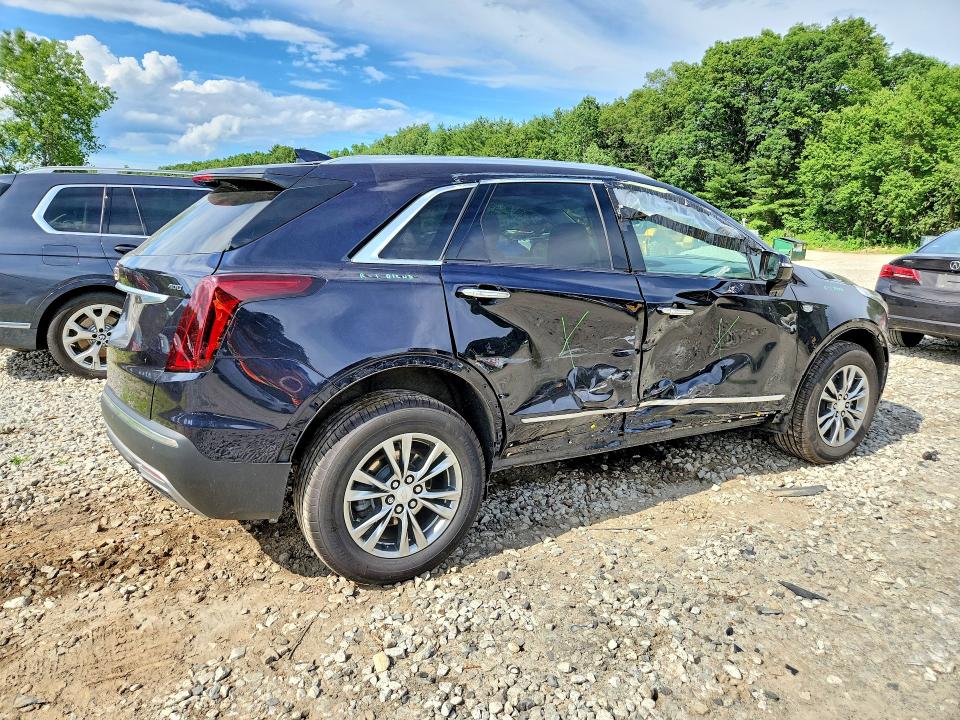 2022 Cadillac Xt5 VIN 1GYKNDRS3NZ105246 COPART salvage auction — SIDE, Ma - Cert Of Title-Salvage, sold $9,300 on 2026-08-20 (photo 3)