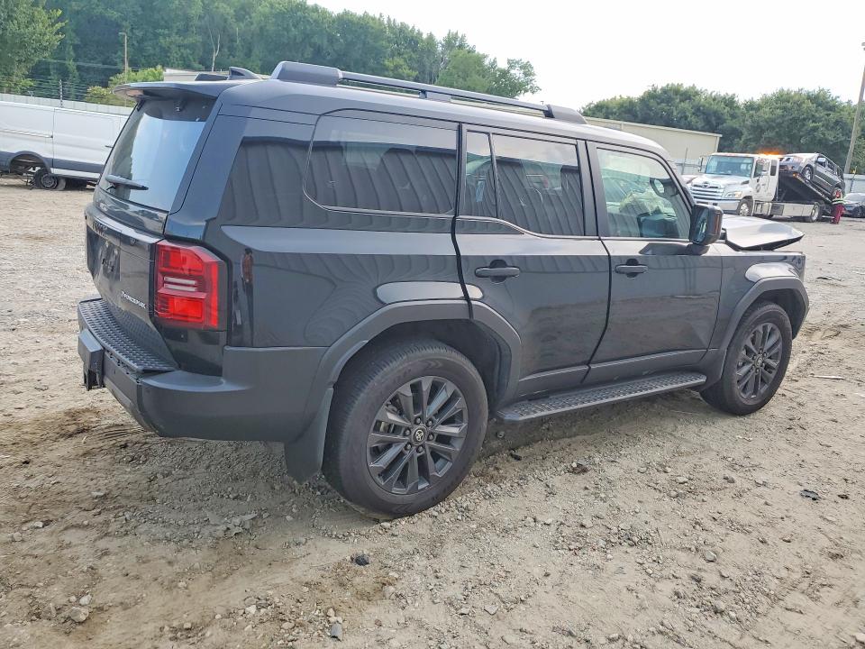 2024 Toyota Land cruiser VIN JTEABFAJ8R5005385 COPART salvage auction — FRONT END, Va - Cert Of Title - Salvage, sold $17,800 on 2026-07-21 (photo 3)