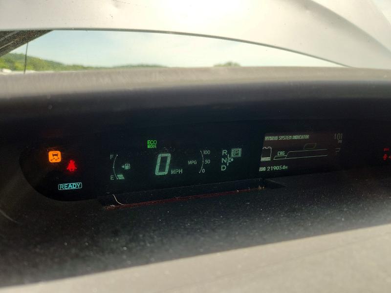 2010 Toyota Prius VIN JTDKN3DU8A0171833 COPART salvage auction — HAIL, Wi - Certificate Of Title, sold $1,350 on 2026-07-20 (photo 9)