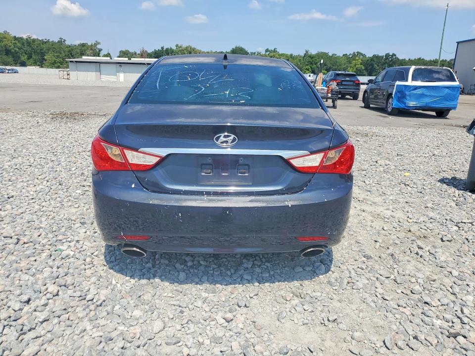 2011 Hyundai Sonata VIN 5NPEC4AC7BH282771 COPART salvage auction — MINOR DENT/SCRATCHES, Fl - Certificate Of Title, sold $450 on 2026-07-29 (photo 6)
